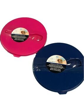 New Set of 2 BPA Free Bowls